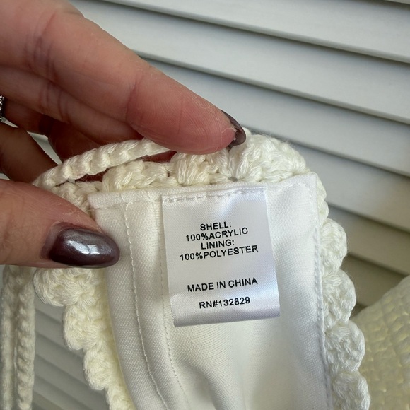 More to Come Angelina Halter Top in Ivory - Picture 8 of 9